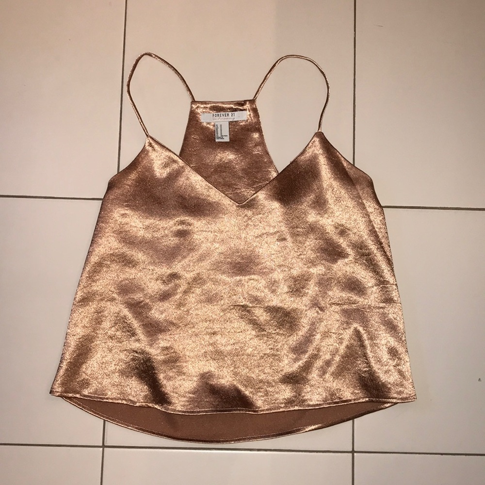 Tank Top Metalic